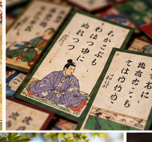 百人一首のかるた
